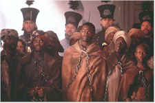 Scene from Origin of the Species