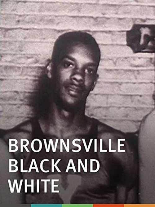 Scene from Brownsville Black and White