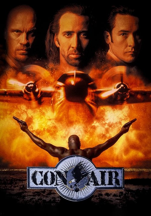 Scene from Con Air