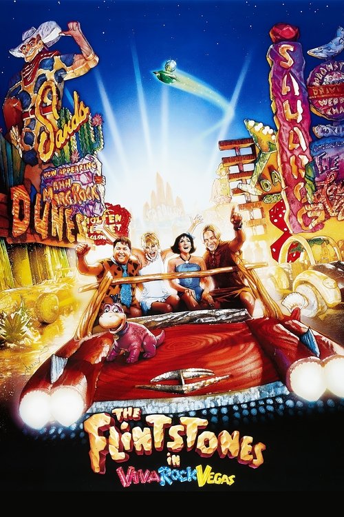 Scene from The Flintstones in Viva Rock Vegas