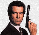 Scene from GoldenEye