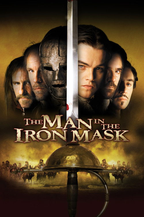 Scene from The Man in the Iron Mask