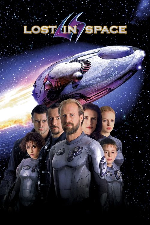 Scene from Lost in Space