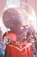Scene from Mars Attacks!
