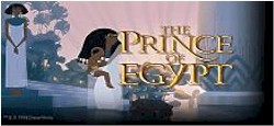 Scene from The Prince of Egypt