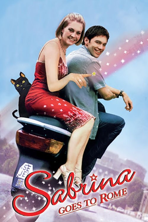 Scene from Sabrina Goes to Rome