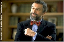 Scene from Wag the Dog