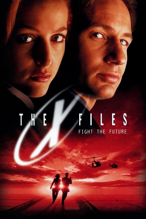 Scene from The X-Files